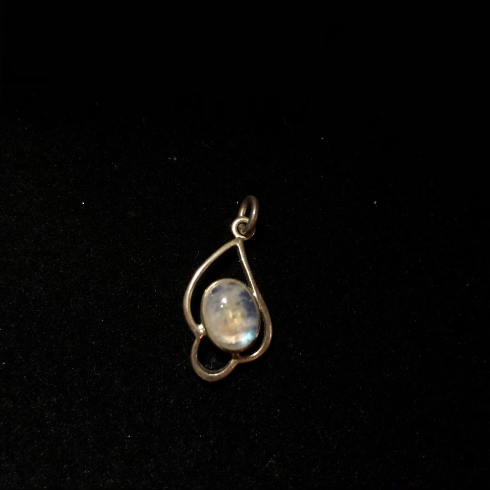 Set of Rare Stone Pendents